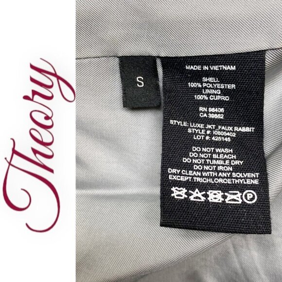 Theory Gray Teddy Jacket - Picture 8 of 11